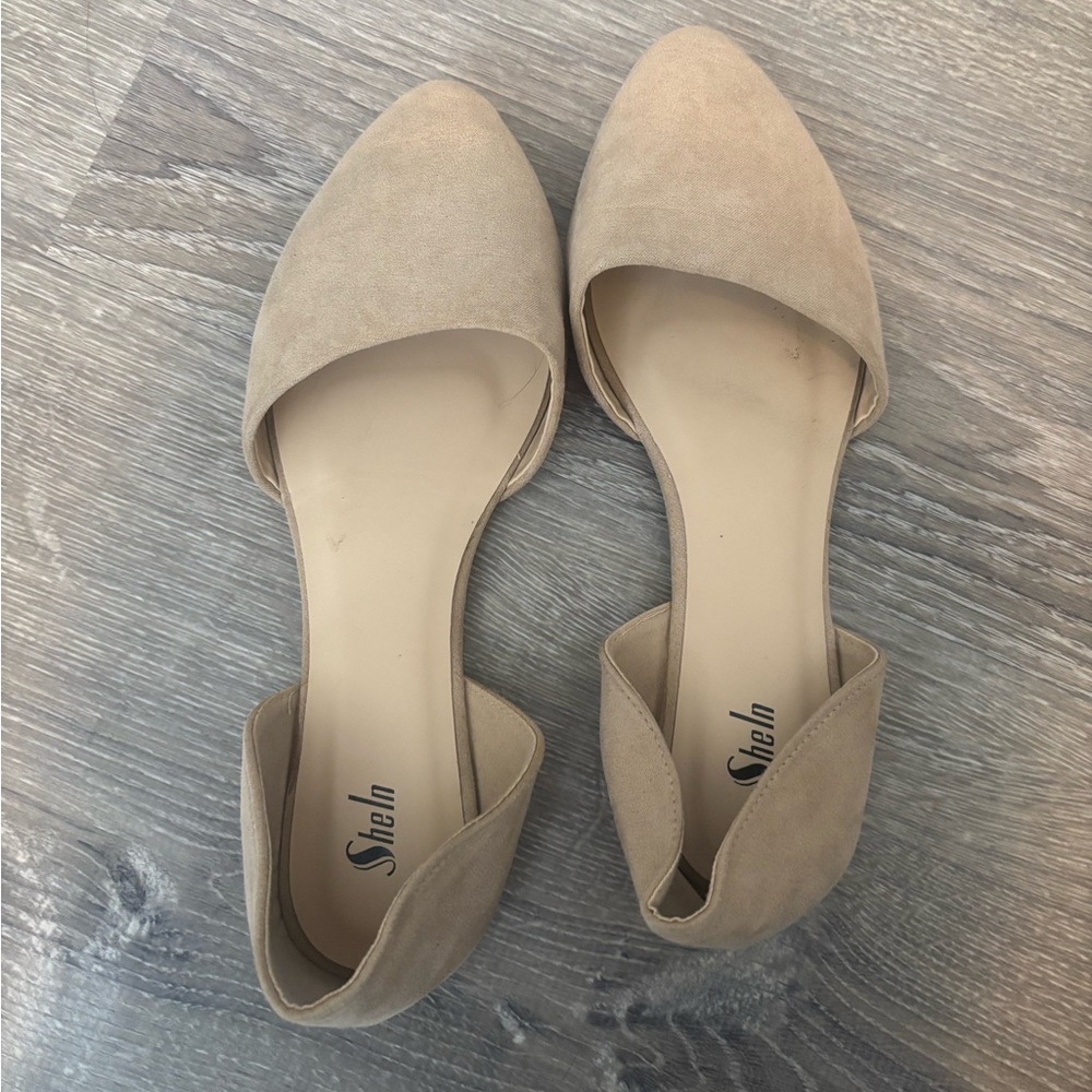 Shein Women's Tan Flats